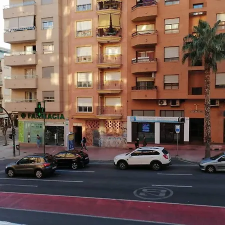 Lovely Family In Benidorm, Close To The Town Hall Appartamento Benidorm