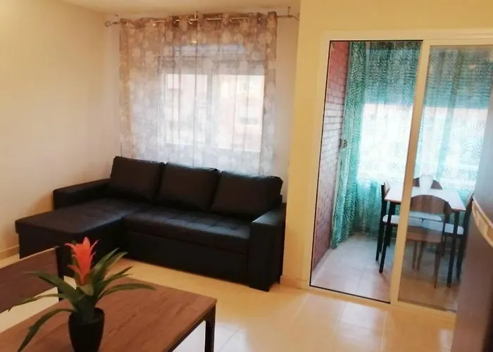Lovely Family In Benidorm, Close To The Town Hall Appartamento Benidorm
