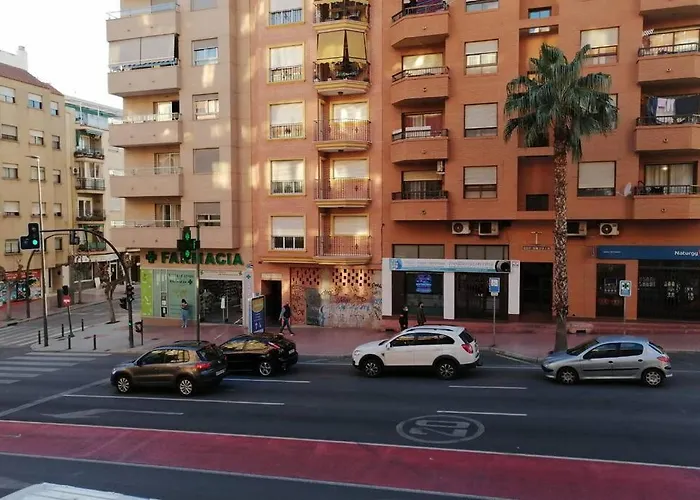 Lovely Family In Benidorm, Close To The Town Hall Appartamento Benidorm